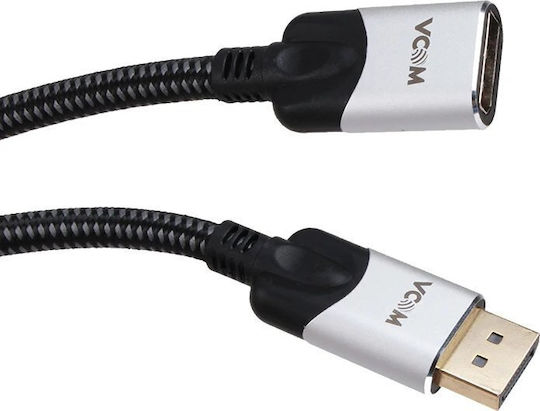 Vcom Cg635f-1.0m Cable Displayport M To Displayport F 1.0m Black