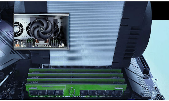 Arctic Freezer 4U-M CPU Cooling Fan