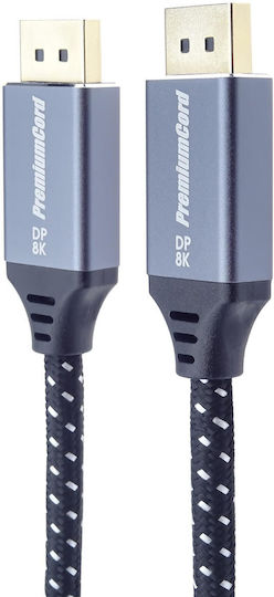 PremiumCord Cable DisplayPort male - DisplayPort male 1.5m Black (kport10-015)
