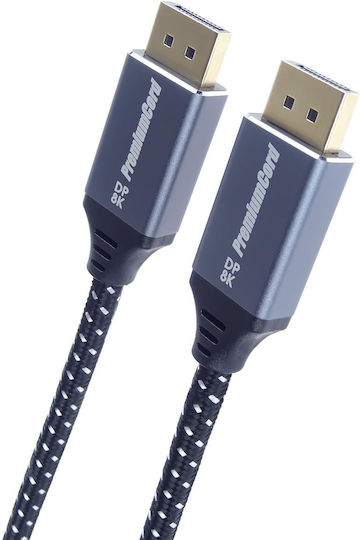 PremiumCord Cable DisplayPort male - DisplayPort male 1.5m Black (kport10-015)