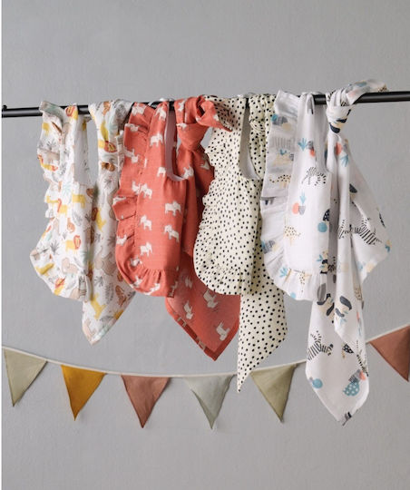 Kentia Bavetă material textil Mnx Elephants 3buc