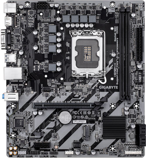ASRock H810M-H Placă de bază Micro ATX cu Intel 1851 Socket