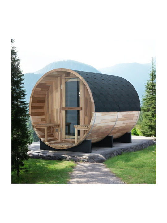 inSPORTline Sauna for 4-6 Persons Outdoor