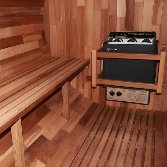 inSPORTline Sauna for 4-6 Persons Outdoor