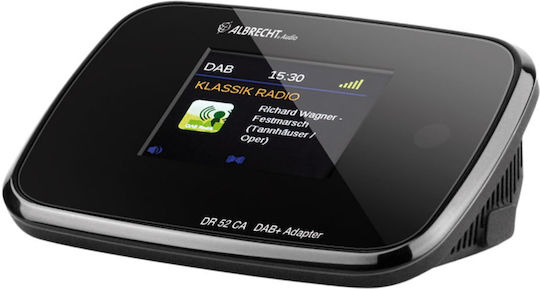 Albrecht DR 52 CA Настолно Радио DAB+ с Bluetooth Черен