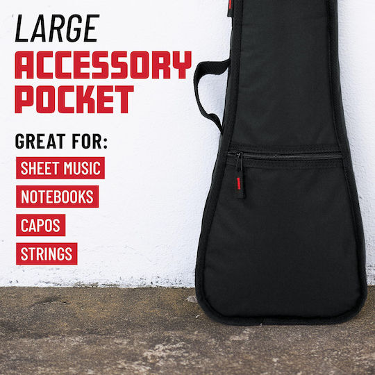 Gator Case Ukulele Black Tenor