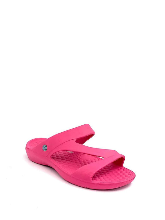Joybees Flip Flops In Fuchsia Sandal Style