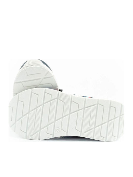 Kinder Sneakers mit Klettverschluss Blau