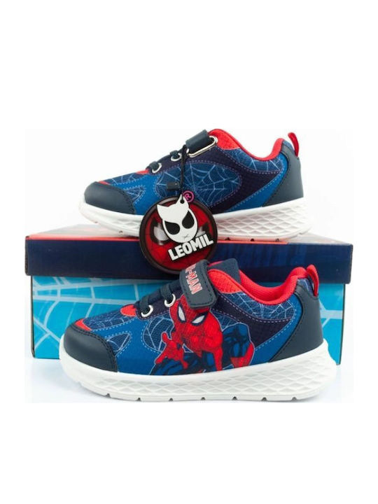 Kinder Sneakers mit Klettverschluss Blau