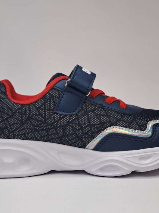 Kids Sneakers with Lights Blue