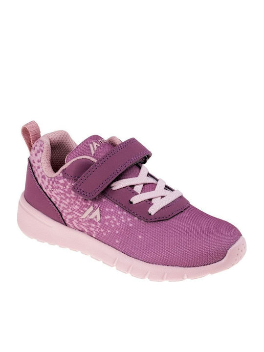 Kids Sneakers with Scratch Pink