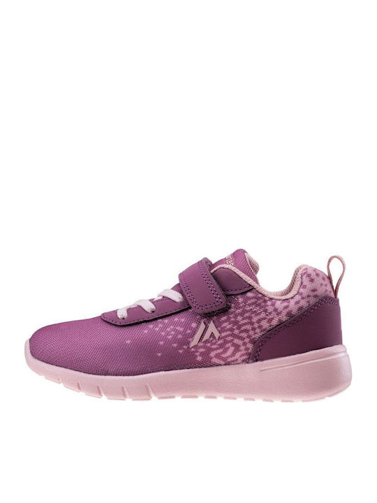 Kids Sneakers with Scratch Pink