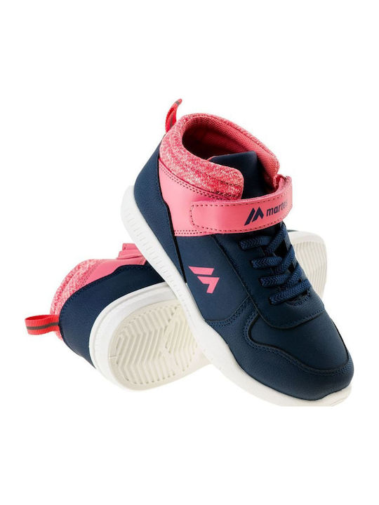 Kinder Sneakers Hoch Blau