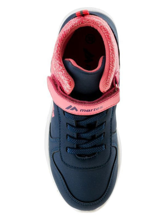 Kinder Sneakers Hoch Blau