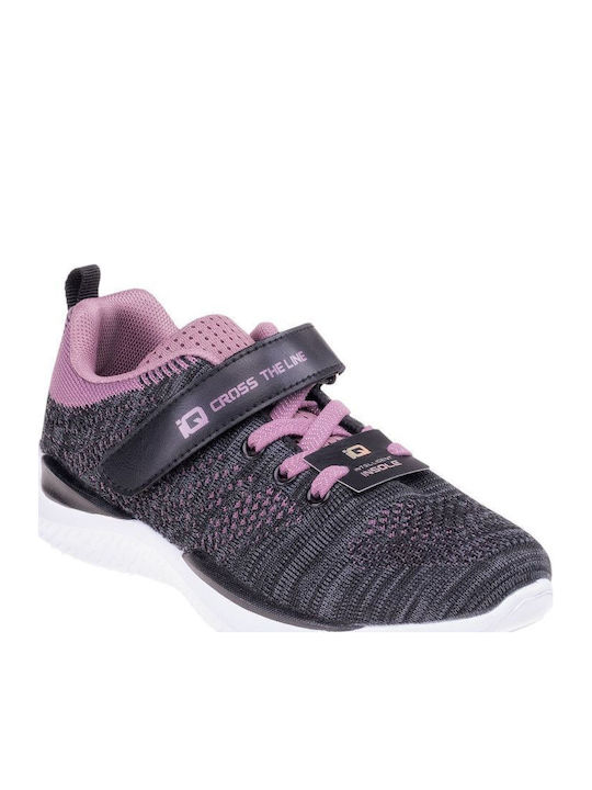 Kinder Sneakers Gray