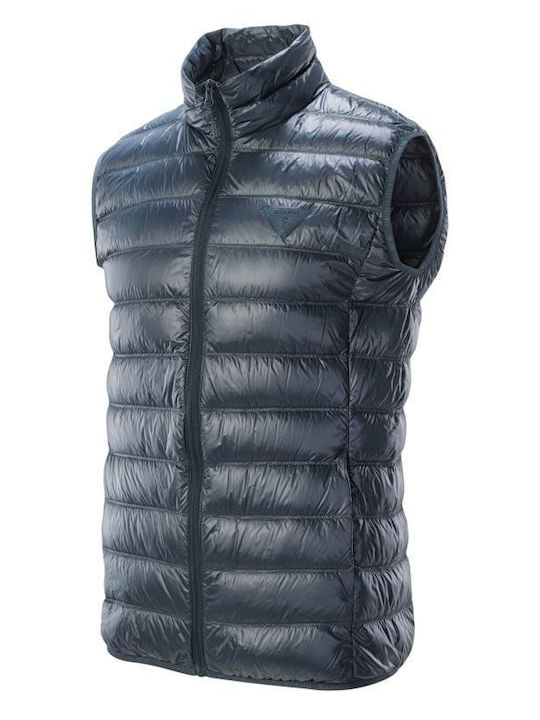 Blanco Αμάνικο Χειμωνιάτικο Μπουφάν Puffer Navy Μπλε