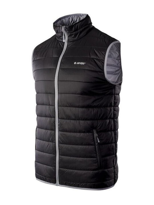 Solner Sleeveless Jacket Puffer Black