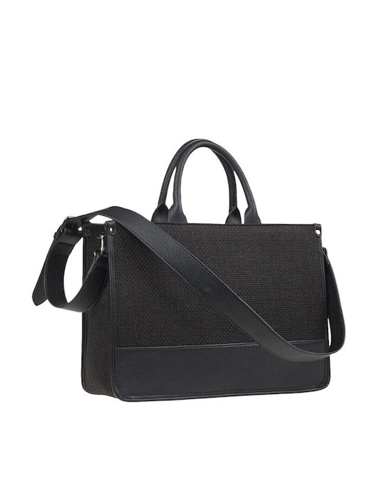 Geantă Satchel De Dama Neagră