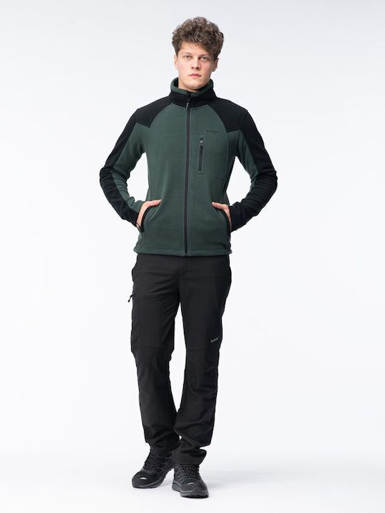 Athletic Jacket Windproof Green