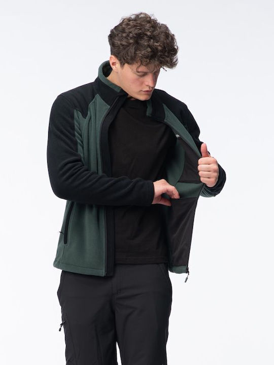Athletic Jacket Windproof Green