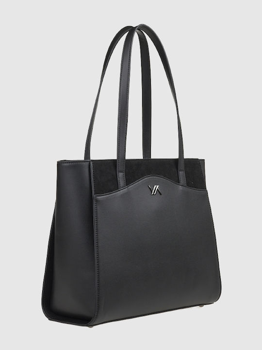Damentasche Schultertasche Blau