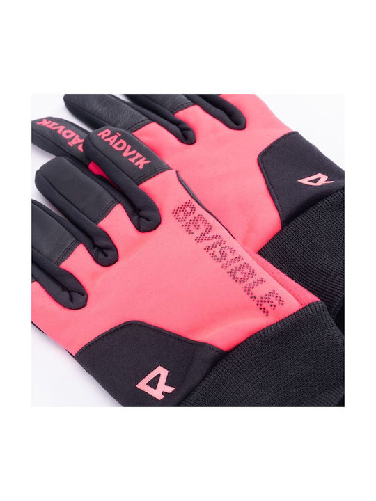 Radvik Cycling Gloves Adults Pink