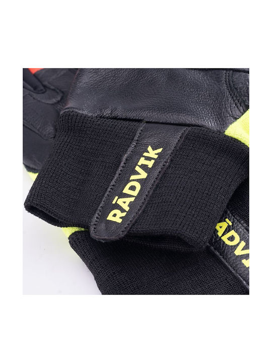 Radvik Fahrradhandschuhe Erwachsene Gelb