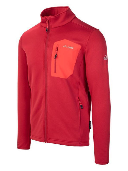 Herren Jacke Rot