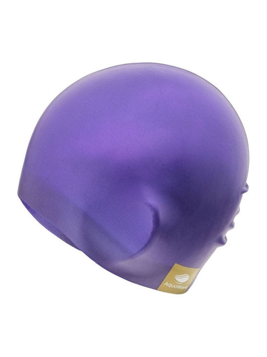 Aquawave Primecap Căciulă de înot Copii din silicon Violet