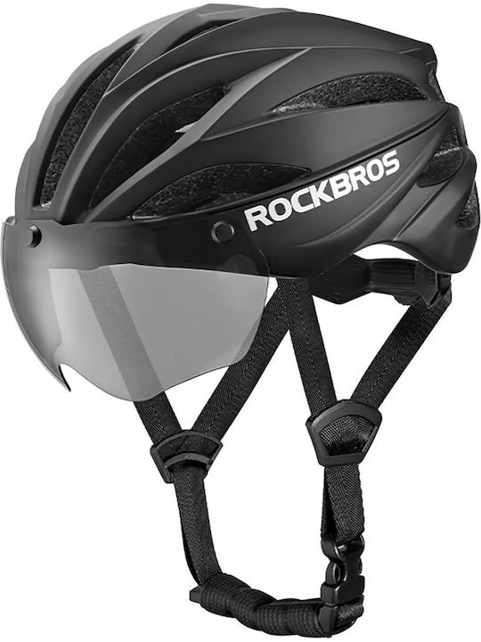 Rockbros Κράνος Ποδηλάτου Πόλης Μαύρο
