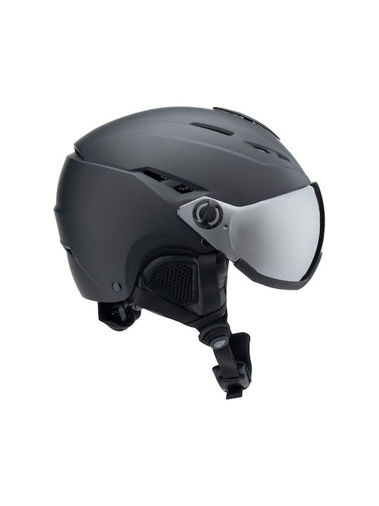 Iguana Herren Ski & Snowboard Helm in Gray Farbe