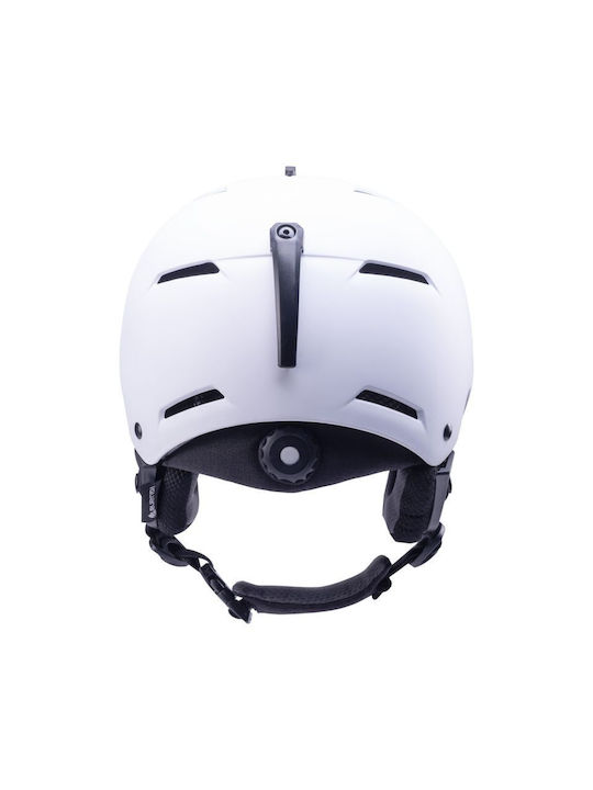 Iguana Men's Helmet for Ski & Snowboard White