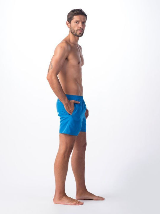 Apeli Men's Swimwear Shorts Blue