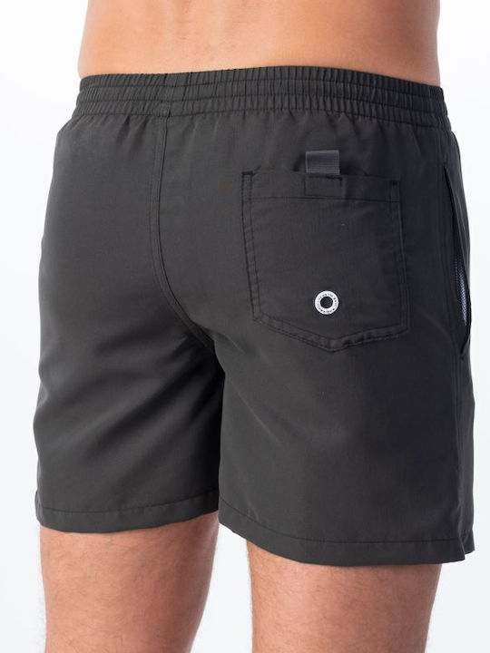 Apeli Herren Badebekleidung Shorts Schwarz