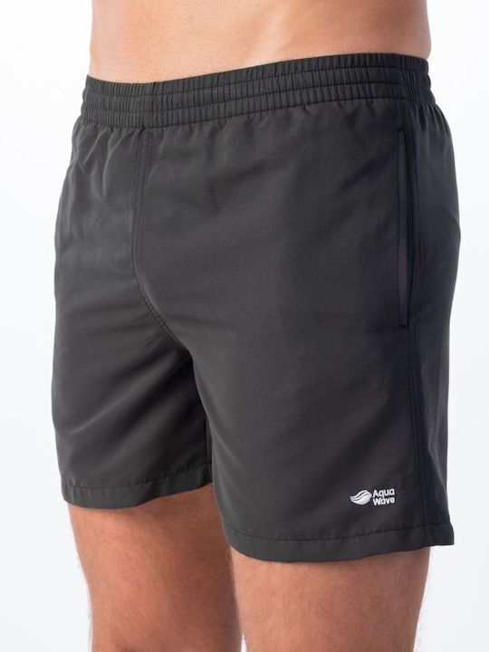 Apeli Herren Badebekleidung Shorts Schwarz