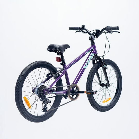 Martes Ninja 20" Bicicletă pentru copii Biciclete de munte Violet