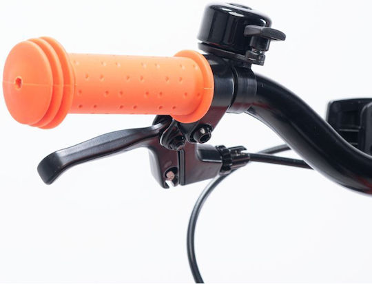 Radvik 14" Bicicletă pentru copii de Oras cu Cadru din Aluminiu Portocaliu
