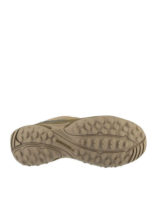 Merrell Men's Hiking Shoes Waterproof with Gore-Tex Membrane Brown