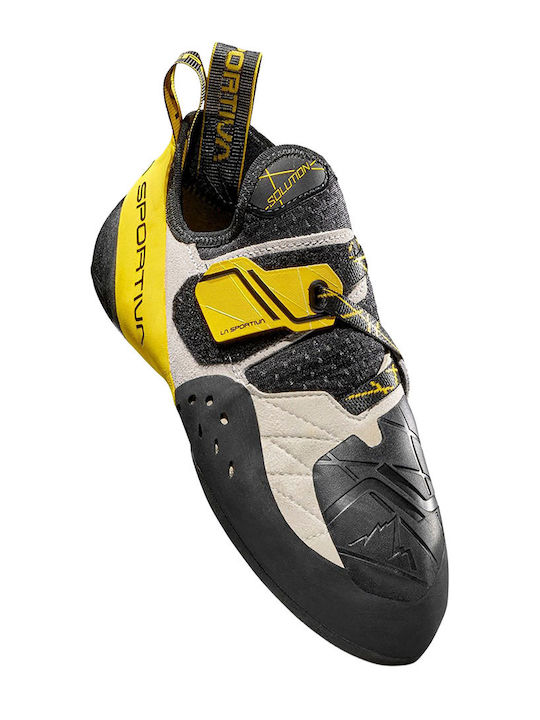 La Sportiva Solution Climbing Shoes White La Sportiva Solution Climbing Shoes White