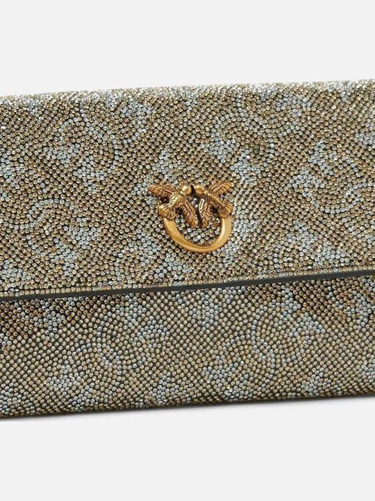 Love Damentasche Umhängetasche Gold