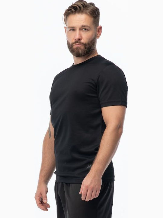 T-shirt Μαύρο