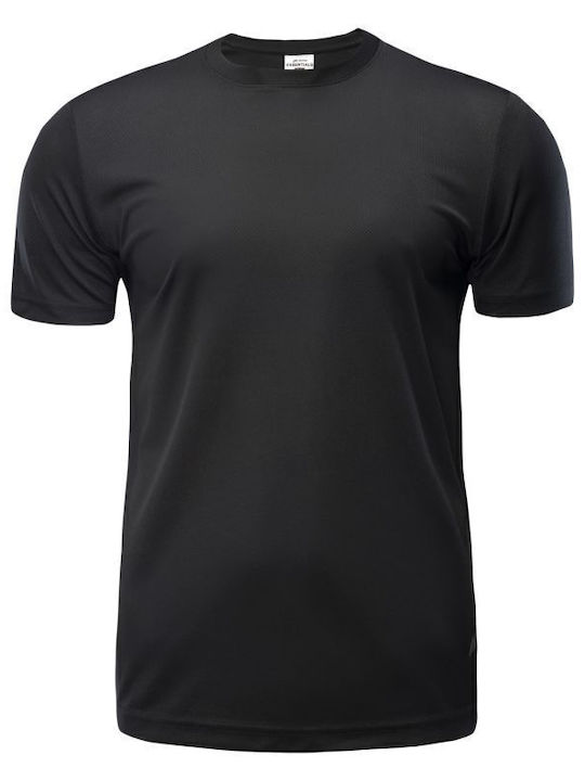 T-shirt Μαύρο