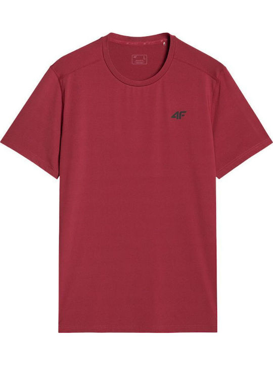 Athletic Burgundy T-Shirt