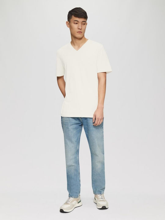 T-shirt Μπεζ