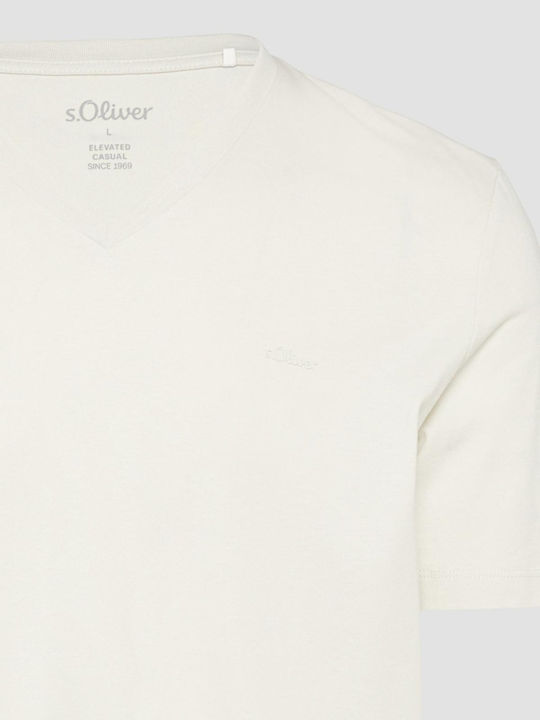 T-shirt Μπεζ