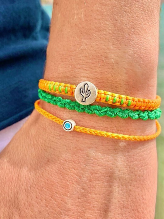 Armband "Μάτακι S" Orange Armband "Μάτακι S" Orange
