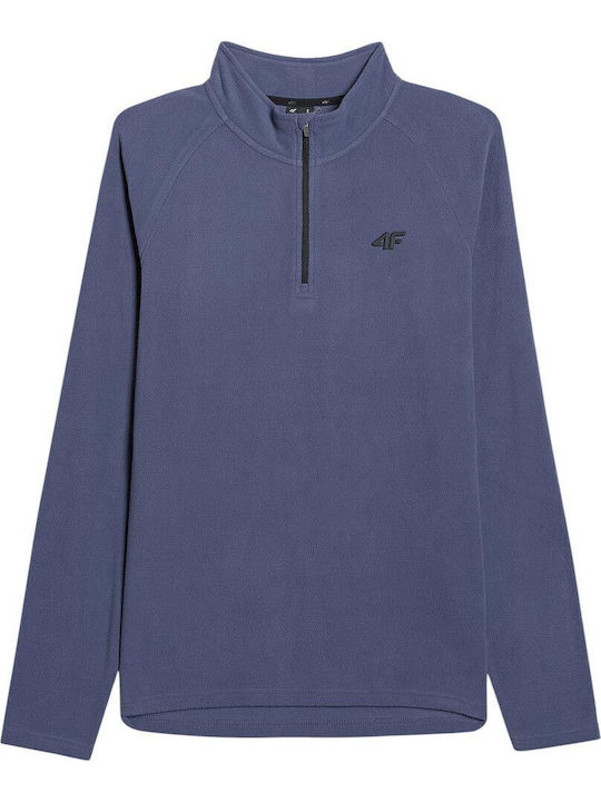 Langarmbluse Blau