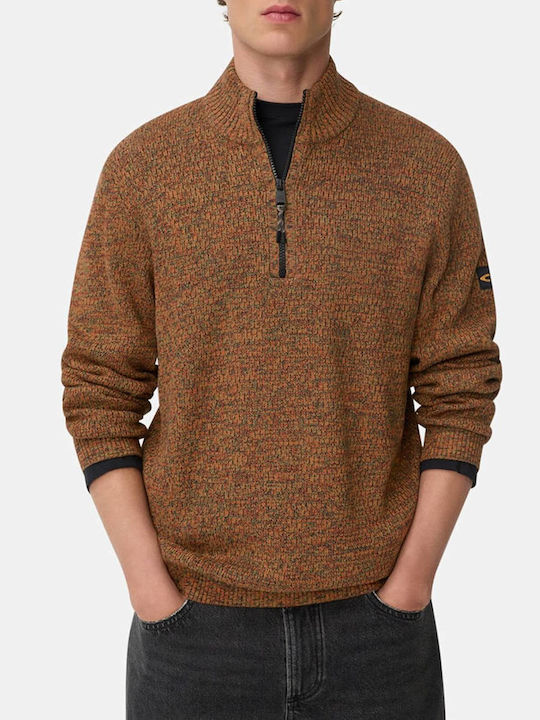 Long Sleeve Sweater Brown