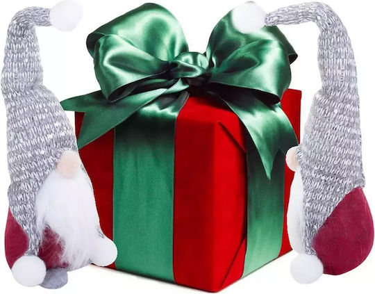 Verk Group Weihnachtszwerge Dekorativ 30cm Mit Mütze & Bart
