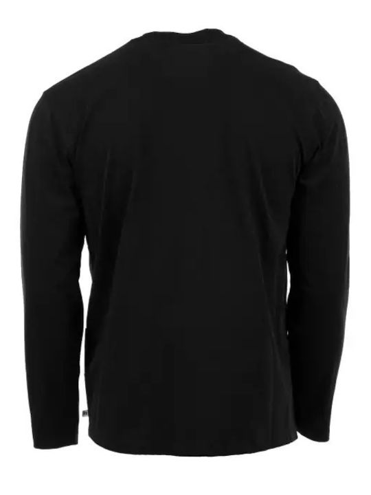 Αθλητικό T-shirt Μαυρο